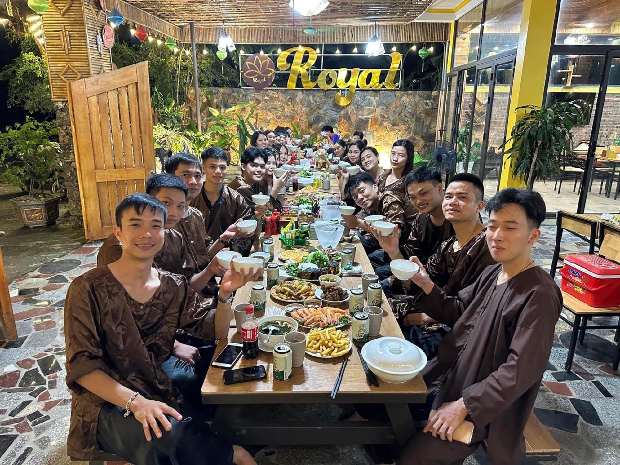 Ninh Binh Royal Homestay Exterior foto