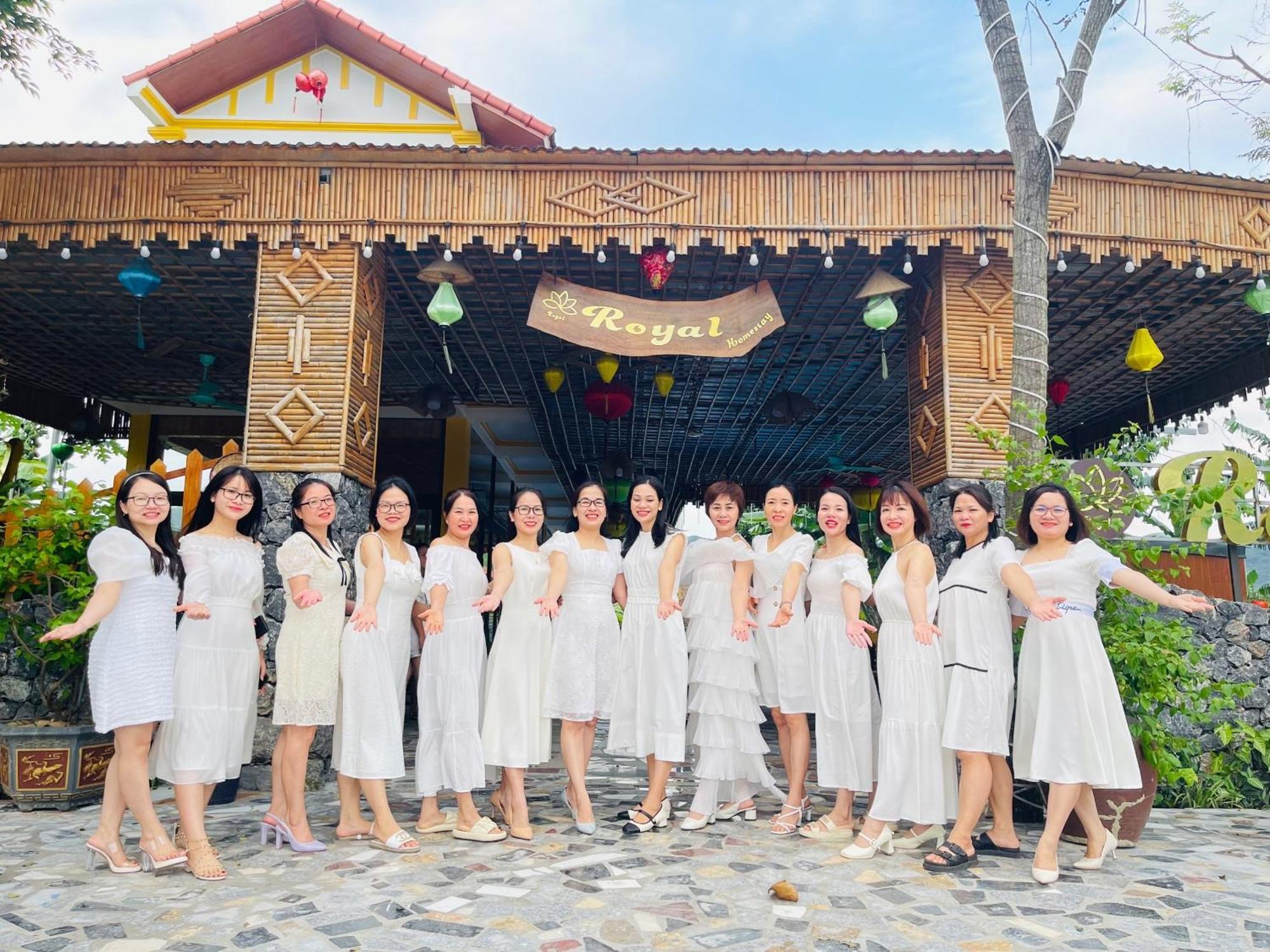 Ninh Binh Royal Homestay Exterior foto